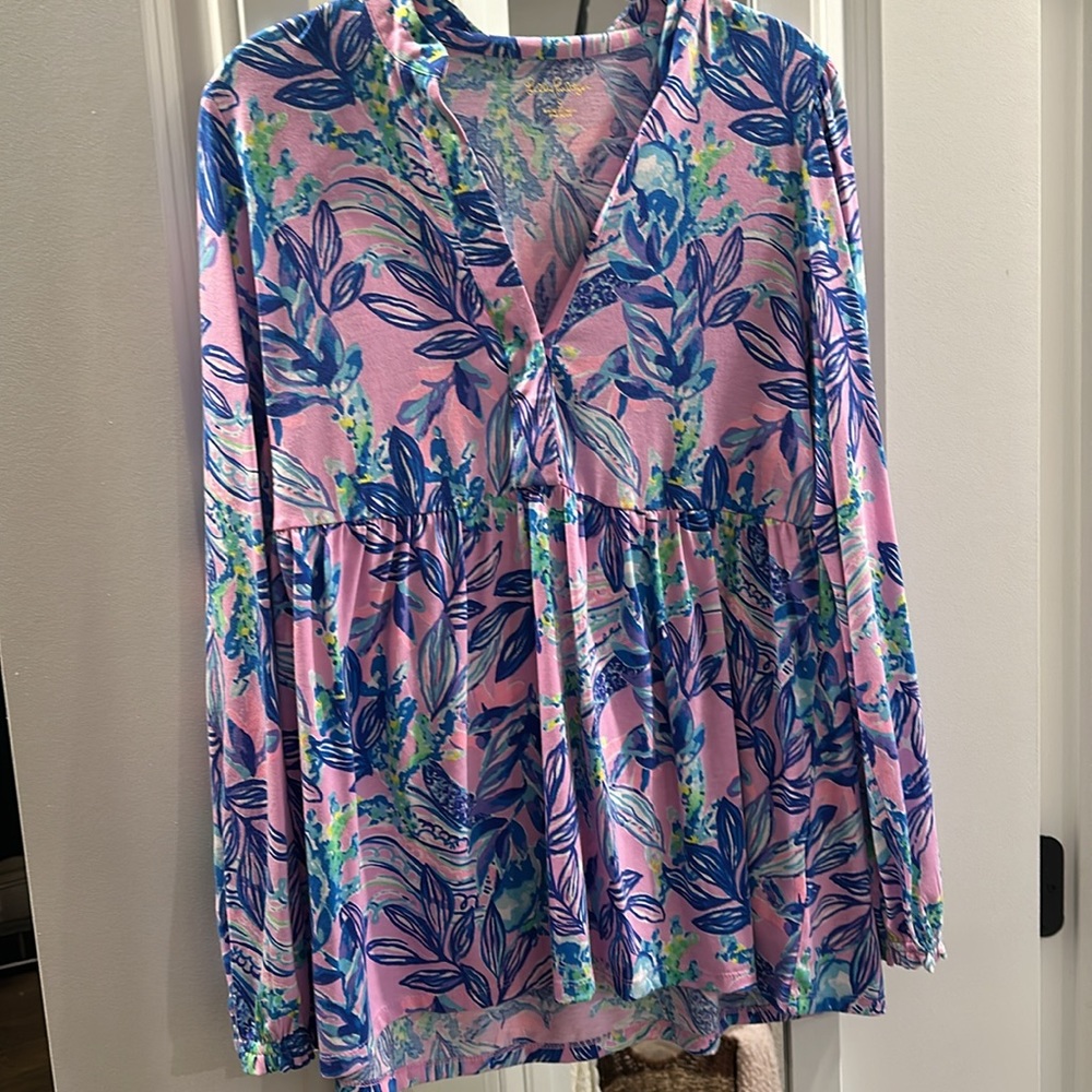 Lilly Pulitzer S Tunic Top
